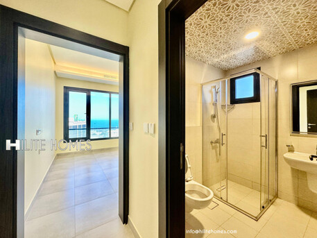 Salmiya, Apartments/Houses, KWD 800/month,  3 BR,  Brand New Three Bedroom Apartment For Rent In Salmiya