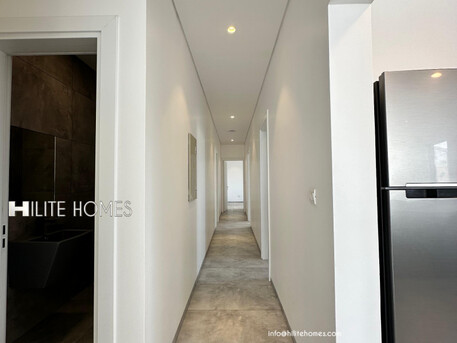 Salmiya, Apartments/Houses, KWD 850/month,  3 BR,  Modern Style Three Master Bedroom Floor For Rent In Salwa