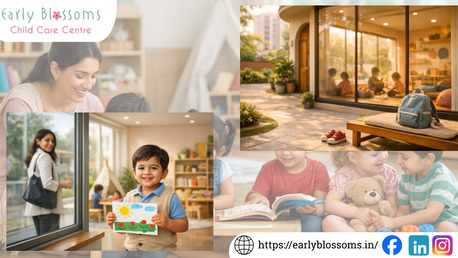 Gurgaon, Daycare, Engaging Early Learning Day Care Centre Sushant Lok For Growing Minds