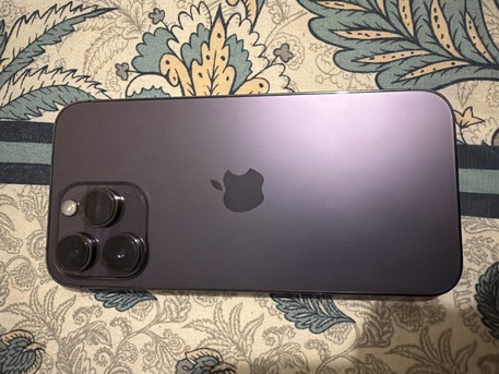 Jeddah, Mobile Phones, SAR 2200,  IPhone 14 ProMax 256gb Dual Sim (physically)