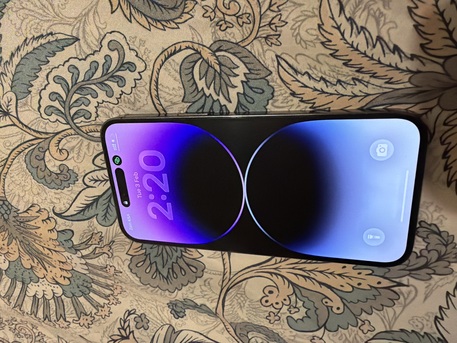 Jeddah, Mobile Phones, SAR 2200,  IPhone 14 ProMax 256gb Dual Sim (physically)