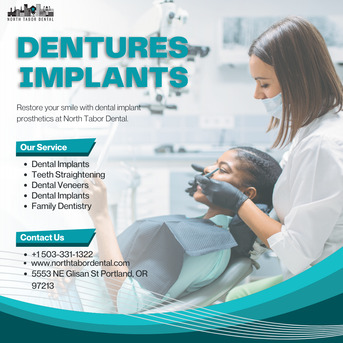 Washington DC, Dental, Why Patients Choose Dentures Implants For Full Mouth Restoration?