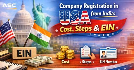 Noida, Business, US Business Registration For Indians: Cost, Process & EIN