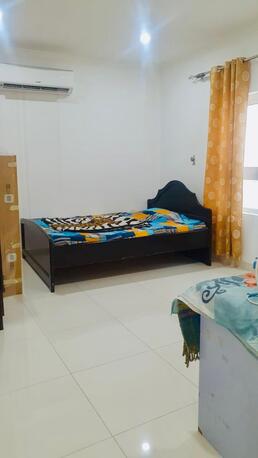Hoora, Rooms Available, BHD 120/month,  Furnished,  1 Room For Rent In 2 BHK Apartment (Executive Bachelor - Male)