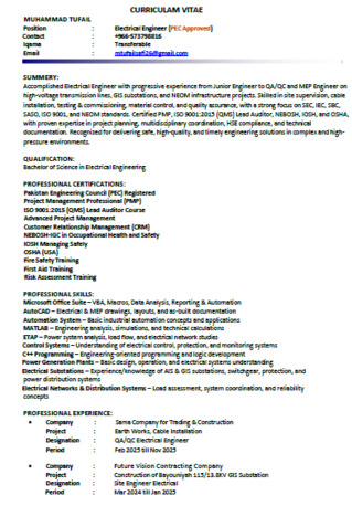Riyadh, Job Seekers, Electrical Engineer | QA/QC | MEP | Site Engineer