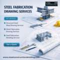 Steel Fabrication Drawing Services For Accurate Detailing In Los Angeles, USA.