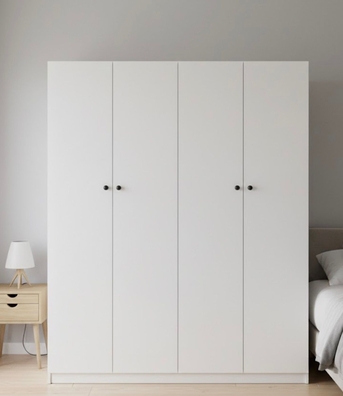 Jeddah, Furniture, SAR 1,  All Types Of 4 Doors Wardrobe Medium Bed And Double Bed Available In Low Price