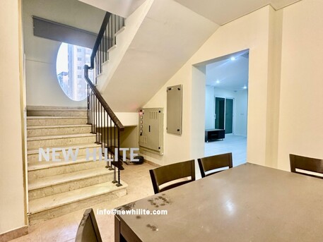 Kuwait City, Apartments/Houses, KWD 650/month,  Studio,  Spacious 3-Bedroom Duplex For Rent In Fintas