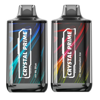 Manchester, Wholesale Products, Crystal Prime Deluxe 18000 Box Of 10 Disposable Vapes UK