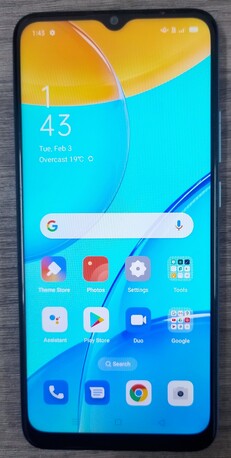 Riyadh, Mobile Phones, SAR 220,  Oppo A15, Used Like New