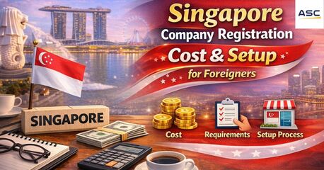 Noida, Legal, Singapore Company Setup For Foreigners: Cost & Legal Steps