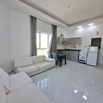 Salmaniya, Apartments/Houses, BHD 240/month,  Furnished,  1 BR,  Semi Furnished 1 Bedroom Flat For Rent In Gafool ( Including Ewa)