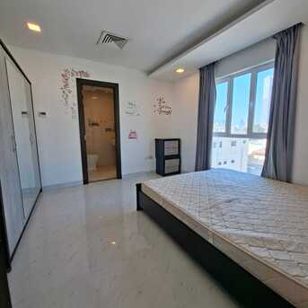 Salmaniya, Apartments/Houses, BHD 240/month,  Furnished,  1 BR,  Semi Furnished 1 Bedroom Flat For Rent In Gafool ( Including Ewa)