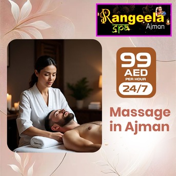Ajman, Health, The Luxury Massage Experience At Rangeela Spa Ajman &mdash; Rediscover Your Radiance