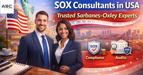Noida, Legal, Trusted SOX Compliance Consultants For US Businesses