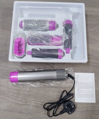 Riyadh, Electronics, SAR 90,  Hairstyler And Hairdryer 2 In 1. Completely New