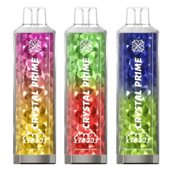 Manchester, Wholesale Products, Crystal Prime 7000 Box Of 10 Premium Disposable Vapes UK
