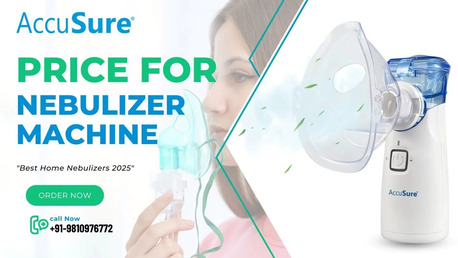 New Delhi, Health & Beauty Items, Affordable Price For Nebulizer Machine | Accusure India
