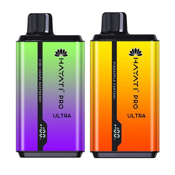 Manchester, Wholesale Products, Hayati Pro Ultra 15000 Box Of 10 High-Capacity Disposable Vapes UK