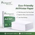 Eco-Friendly A4 Printer Paper For Office, School & Home Printing