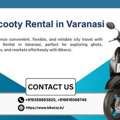 Scooty Rental In Varanasi Helps Tourists Move Quickly