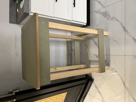 Al Wadi, Furniture, SAR 1,  Fairly Used Ikea Furniture Drawer Bookshelf