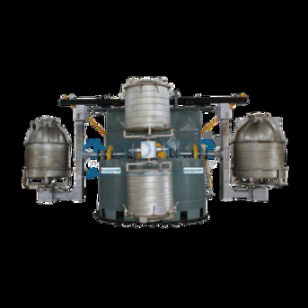 Ahmedabad, Industrial Machinery, 3 And 4 Arm Bi-Axial Roto Mould Machine For Industrial Use