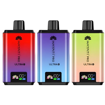 Manchester, Wholesale Products, Hayati Pro Ultra Plus 25000 Box Of 5 Premium High-Capacity Vapes UK