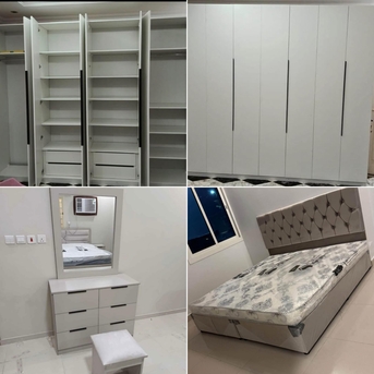 Jeddah, Furniture, SAR 5,  All Types Of Single Bed ,medium Bed ,double Bed And Bedroom Set Available In Low Price