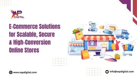 Noida, Business, E-Commerce Solutions For Scalable, Secure & High-Conversion Online Stores