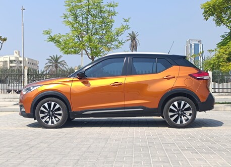 Manama, Vehicles, Cars & Trucks , BHD 4600,  Nissan Kicks,  2019,  Automatic,  55000 KM,  SINGLE OWNER ZERO ACCIDENT