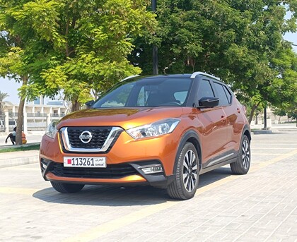 Manama, Vehicles, Cars & Trucks , BHD 4600,  Nissan Kicks,  2019,  Automatic,  55000 KM,  SINGLE OWNER ZERO ACCIDENT