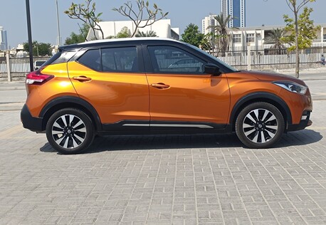 Manama, Vehicles, Cars & Trucks , BHD 4600,  Nissan Kicks,  2019,  Automatic,  55000 KM,  SINGLE OWNER ZERO ACCIDENT