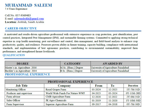 Jeddah, Job Seekers, I Am Looking For Job In Pest Control/Landscaping/Administration/Marketing