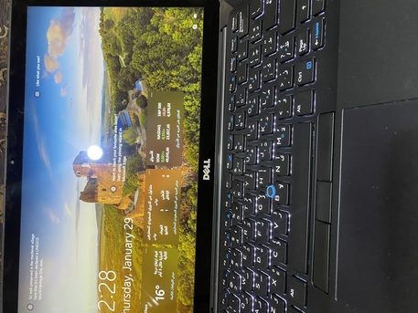 Olaya, Computers, SAR 750,  Dell Laptop Core I7/Ram 8GB/256GB/14&rdquo;Full HD/Charger