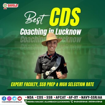 Lucknow, Education, Best CDS Coaching In Lucknow | Expert Faculty, SSB Prep & High Selection Rate