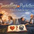 Counselling Vs Psychotherapy: Choosing The Right Mental Health Support