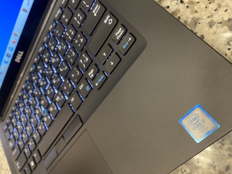 Olaya, Computers, SAR 750,  Dell I7/256GB SSD/8GB RAM/14&rdquo; Full HD/Charger/Windows 10 Pro