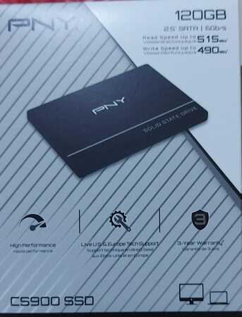 Saar, Computers, BHD 7,  For Sale Brand New  PNY 120 GB SSD Drive