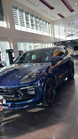 Dammam, Vehicles, Cars & Trucks , SAR 380000,  Porsche Macan GTS 2022 &ndash; Full Options,  2022,  Automatic,  48000 KM,
