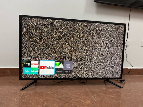 Jubail, Appliances, SAR 400,  Samsung Smart LED 40 Inches With TV Stand