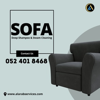 Sharjah, Cleaning, Sofa Shampoo Cleaning & Sanitization In Sharjah 052 401 8468