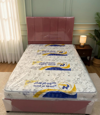 Jeddah, Furniture, SAR 5,  All Types Of Best Quality Medium Bed And Double Bed With Mattress Available In Low Price