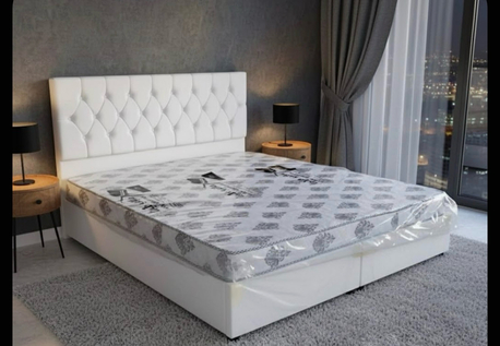 Jeddah, Furniture, SAR 5,  All Types Of Best Quality Medium Bed And Double Bed With Mattress Available In Low Price