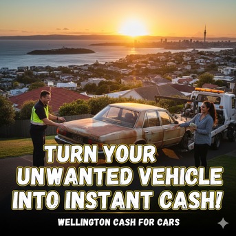 Auckland, Auto Parts, Turn Your Unwanted Vehicle Into Instant Cash!