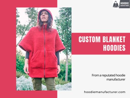 New York, Businesses For Sale, Custom Blanket Hoodies Designed For Brand-Led Winter Collections