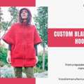 Custom Blanket Hoodies Designed For Brand-Led Winter Collections
