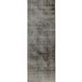 USD 240,  3x12 Vintage Distressed Overdyed Persian Runner Rug - 109631
