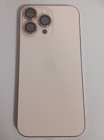 Riffa, Mobile Phones, BHD 400,  I Phone 16 Pro Max (256 GB) Desert Titanium For Sale