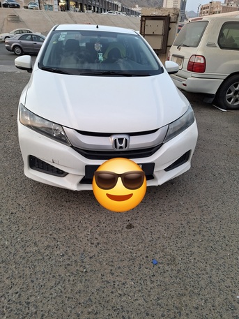 Jeddah, Vehicles, Cars & Trucks , SAR 25500,  Honda City 2017,  2017,  Automatic,  350000 KM,  Honda City Excellent Condition
